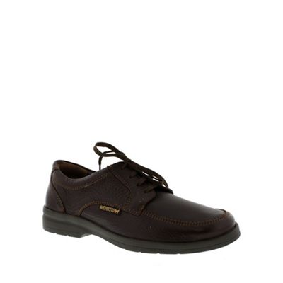 Dark brown 'Janeiro' men's shoes